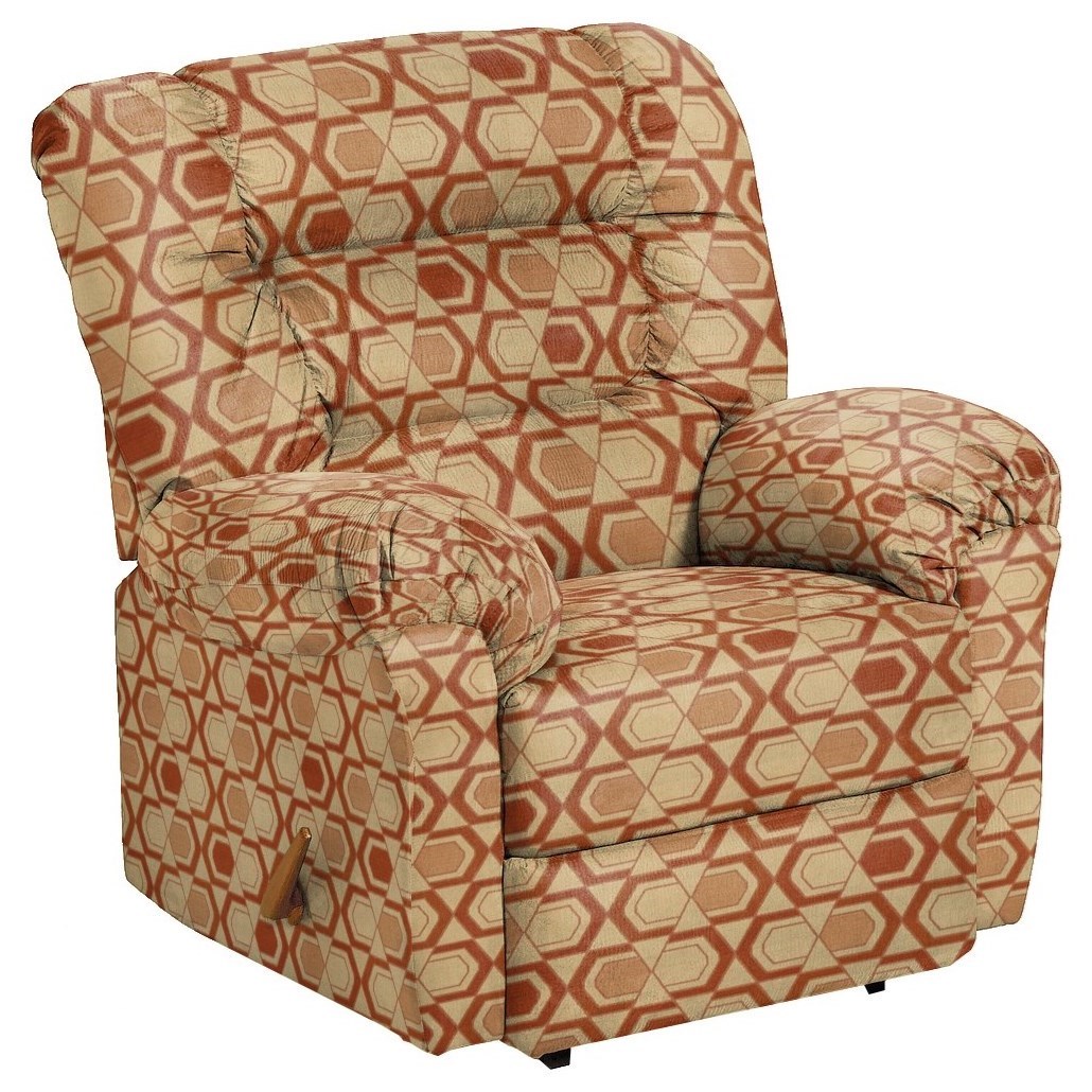 Printed fabric recliners on sale